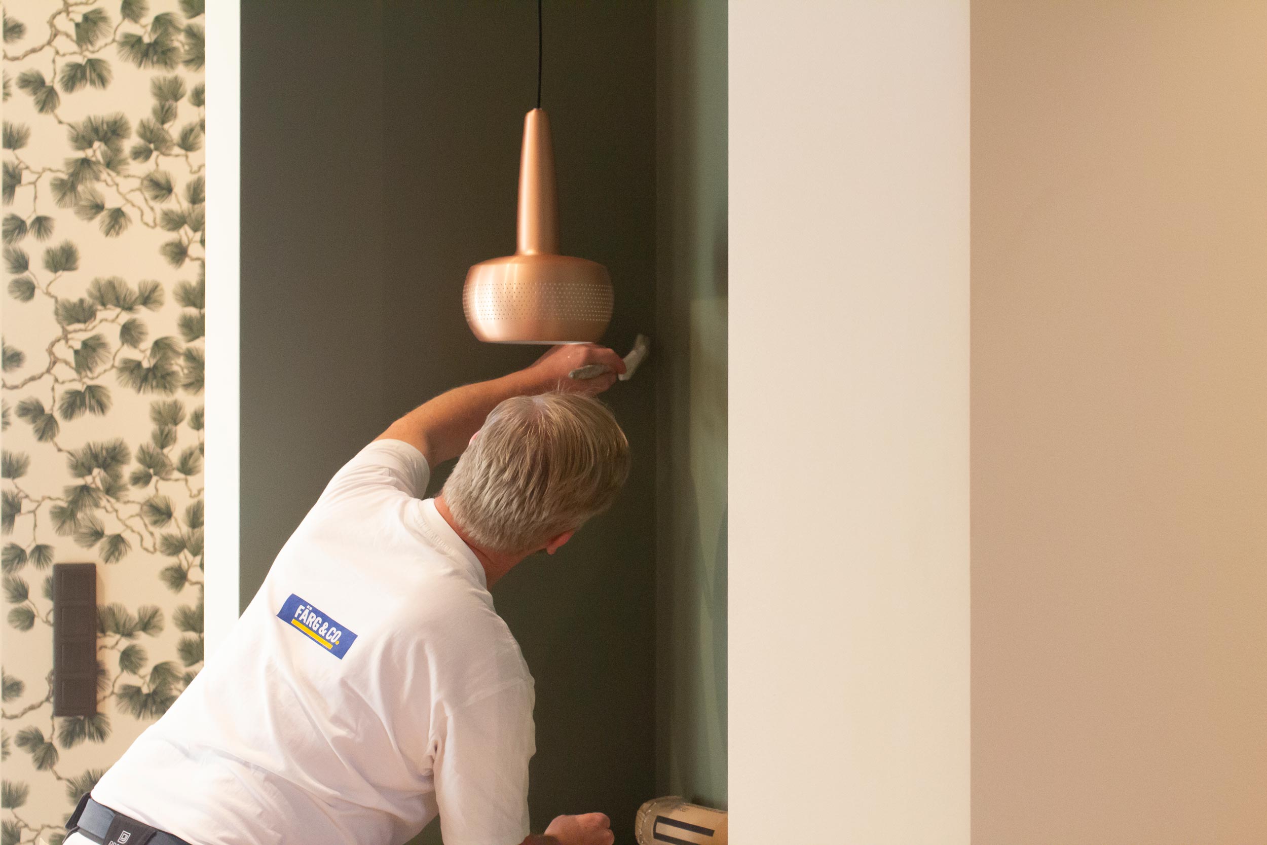 Färg&Co Måla Grönt