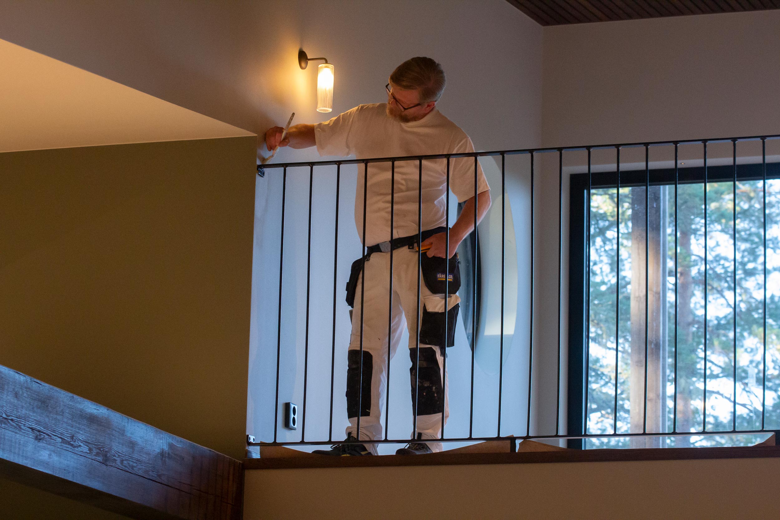 Färg&Co Måla Trappa