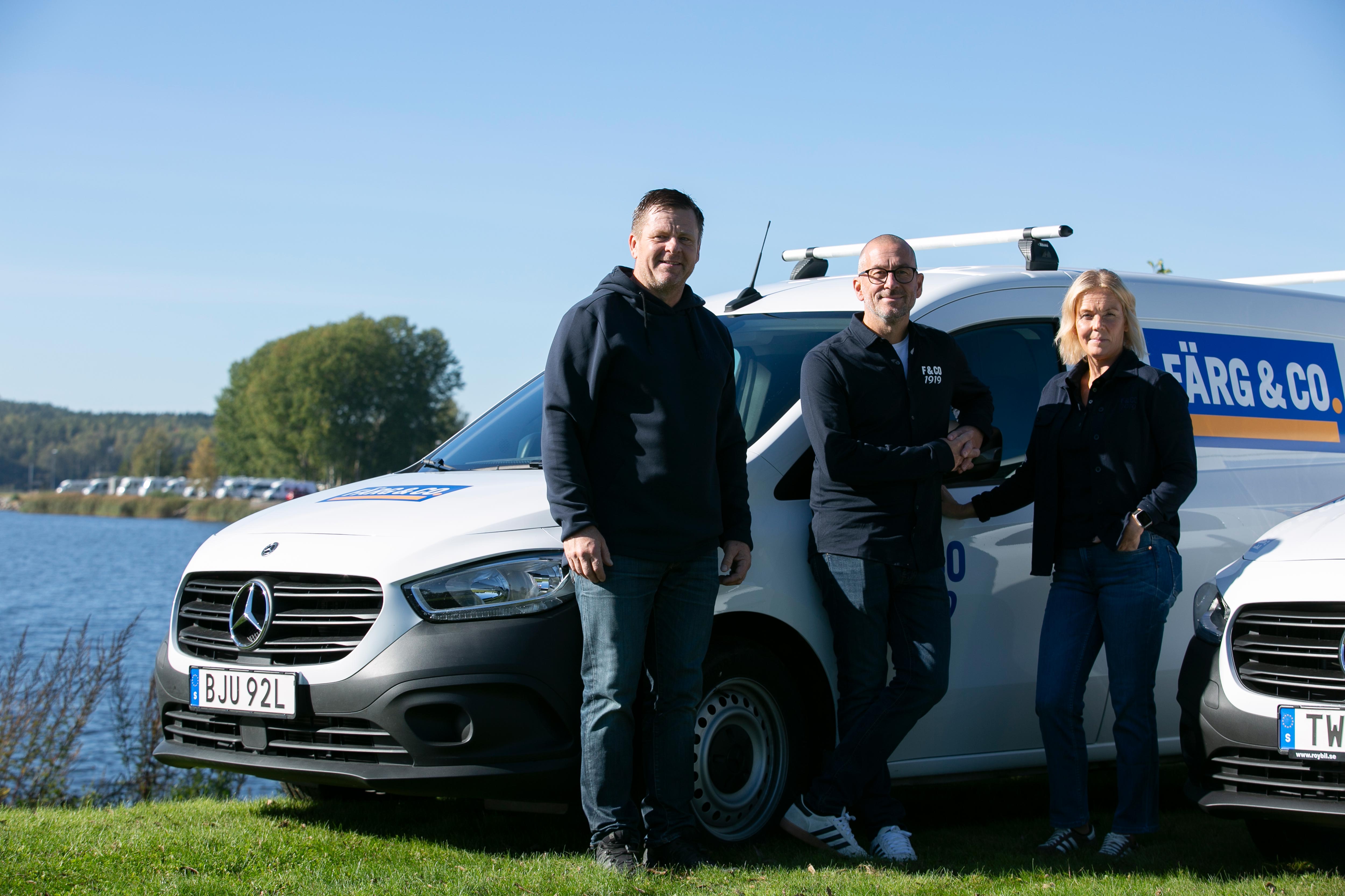 Färg&Co Medarbetare Bilar2
